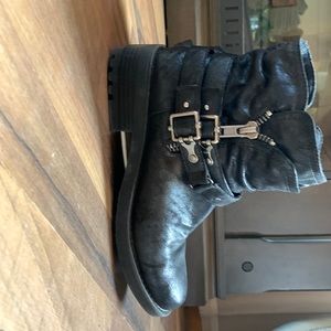 Carlos by Carlos Santana biker boots